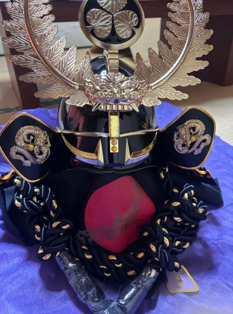 五月人形　5月人形　端午の節句　こどもの日 兜飾り　徳川家康