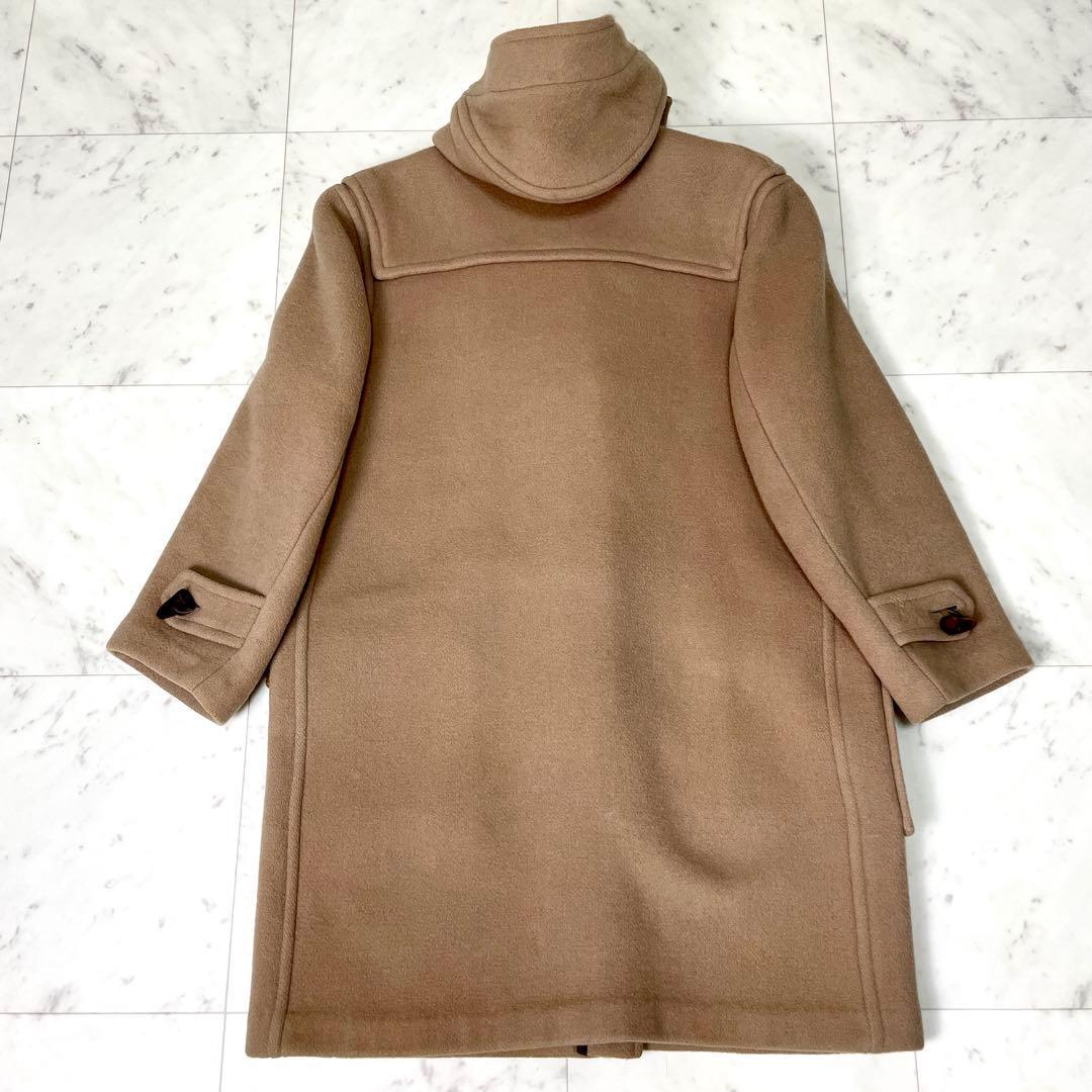 専用【美品】バーバリーズ ダッフルコート ノバチェック ウール キャメル XL