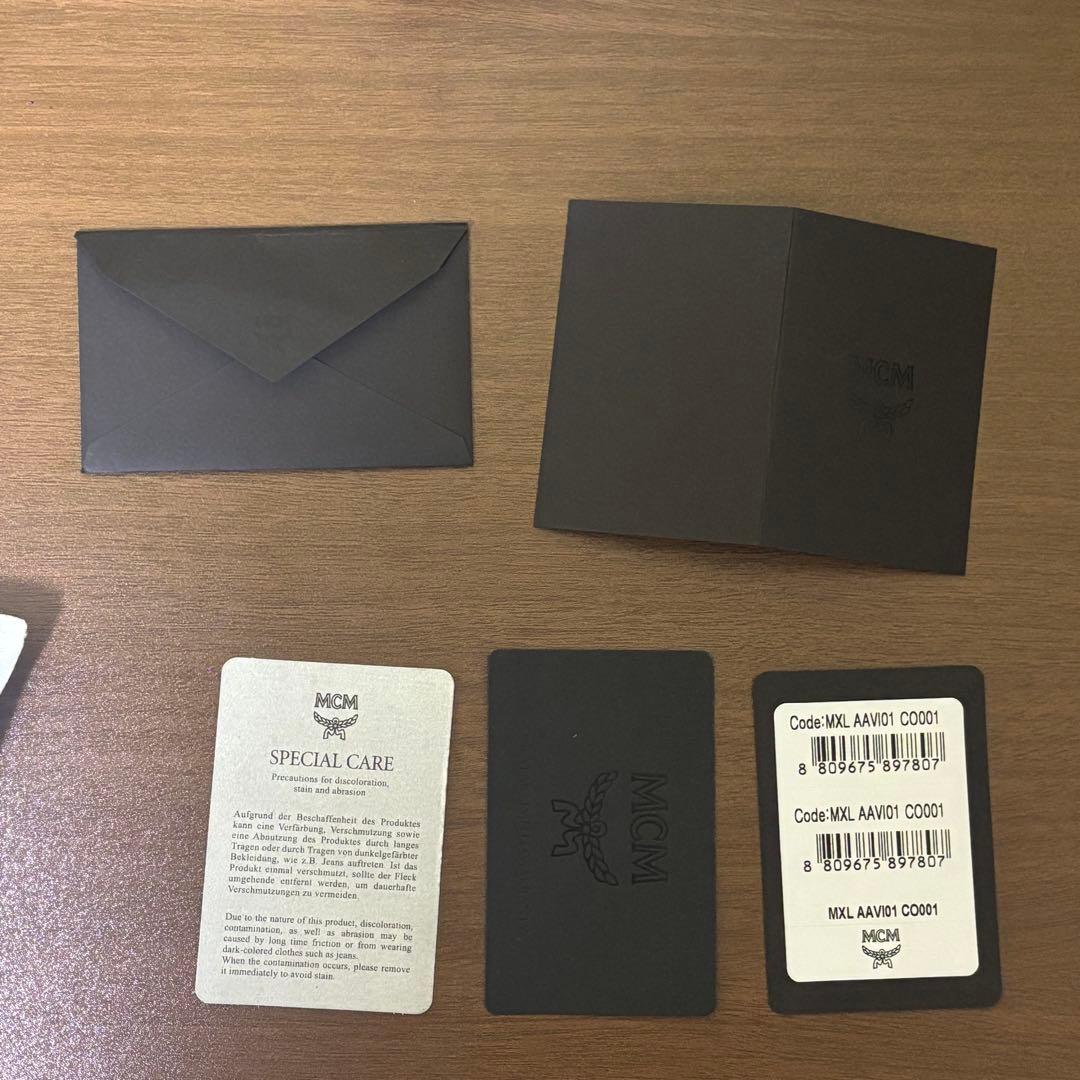 MCM ブラウン 長財布