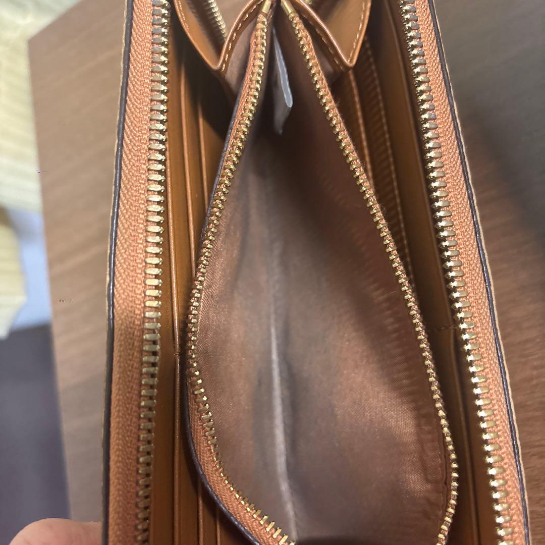 MCM ブラウン 長財布