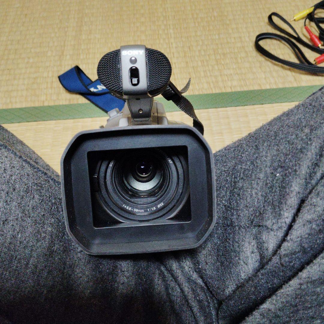 ビデオカメラ sony DCR-VX1000