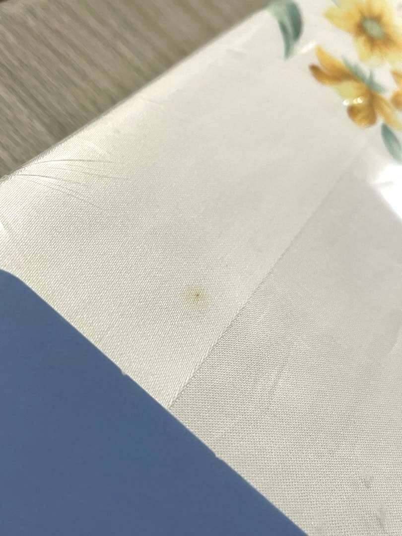 未使用　 掛け布団カバー シングルロング