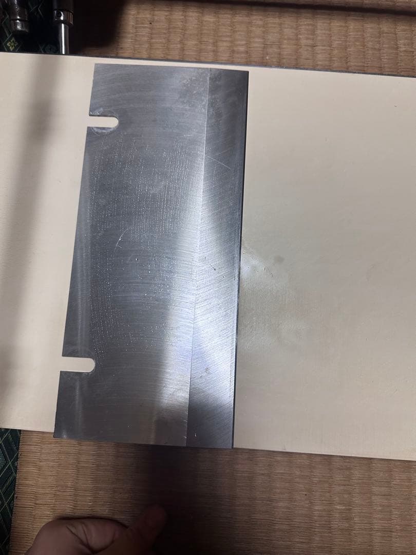 希少 福井工作所 めん切りカッター 業務用 スライド式