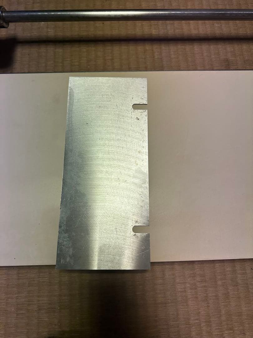 希少 福井工作所 めん切りカッター 業務用 スライド式