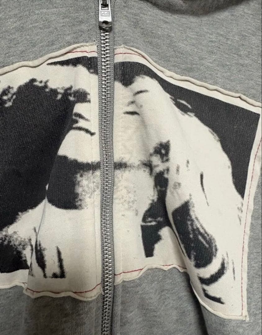 ニキ着用　bastard パーカー