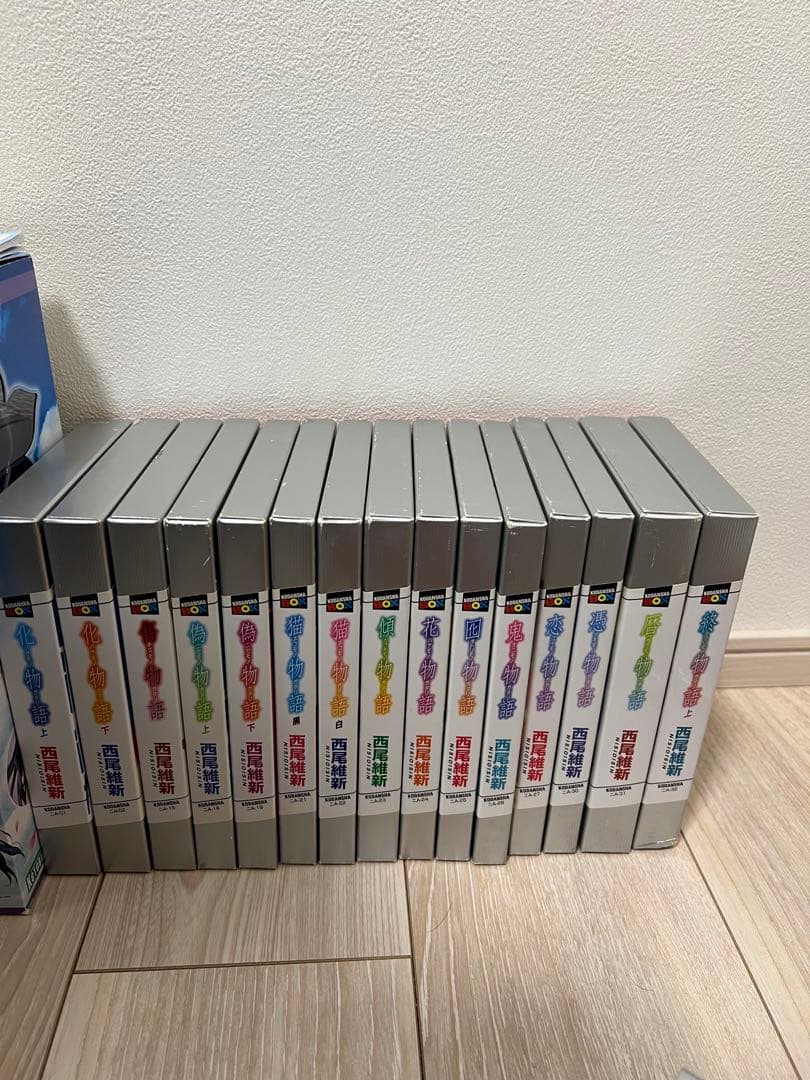 物語シリーズ小説25冊 +混物語 計26冊