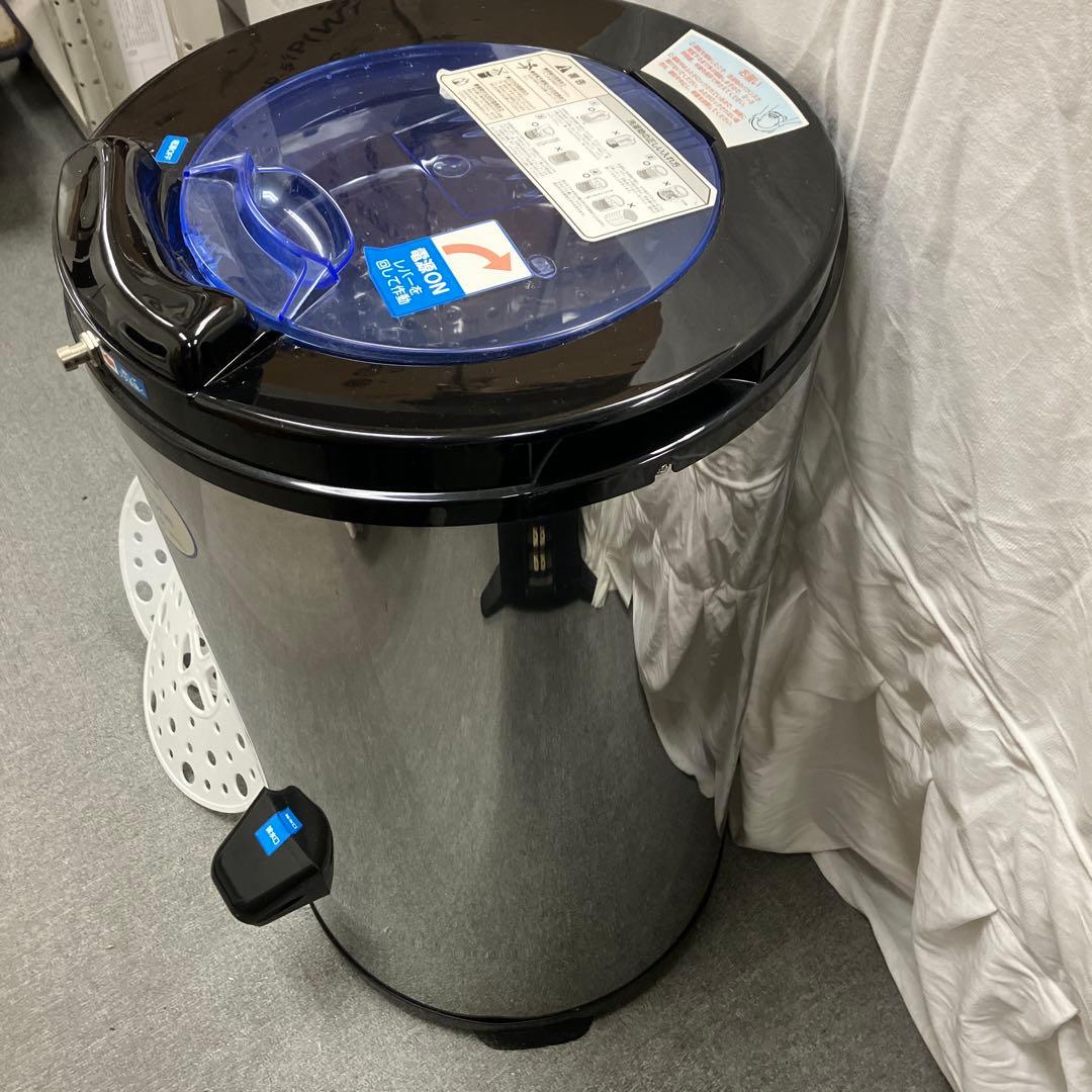 極美品　高速脱水機 ドライサイクロン ステンレスシルバー HS-S60A