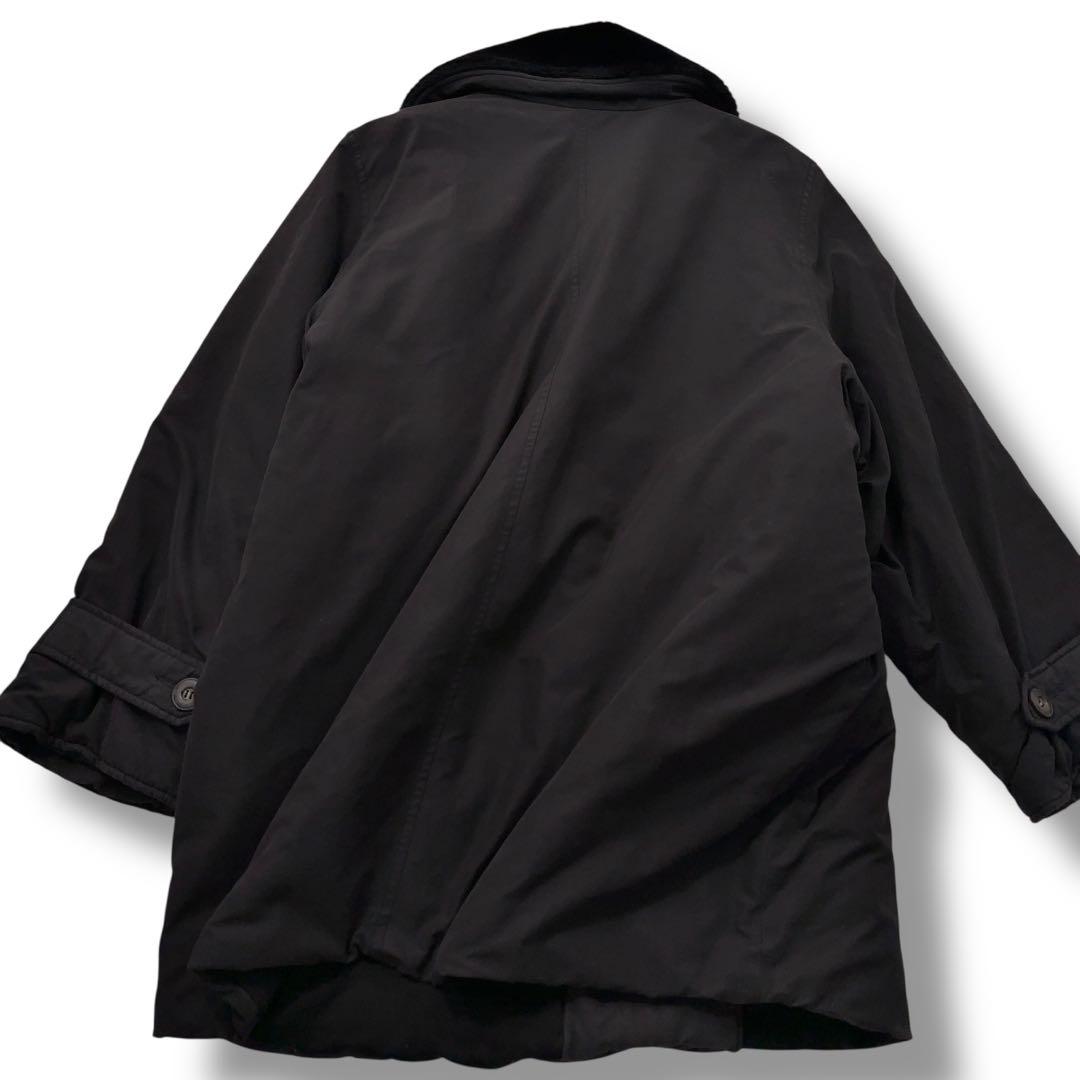 【高級】MAX MARA マックスマーラ ダブル　ダウンコート　ボア　 44