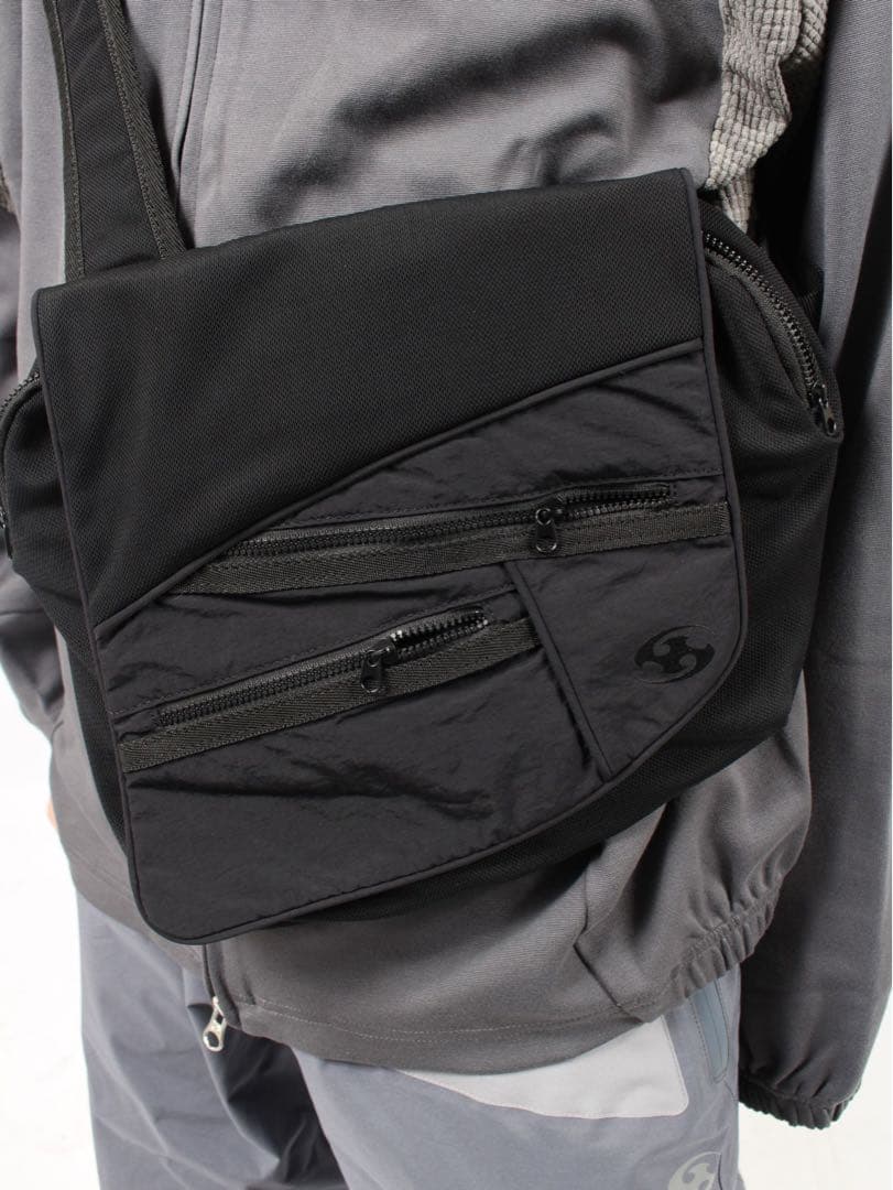【24AW】ポケット クロス バッグ POCKET CROSS BAG ブラック