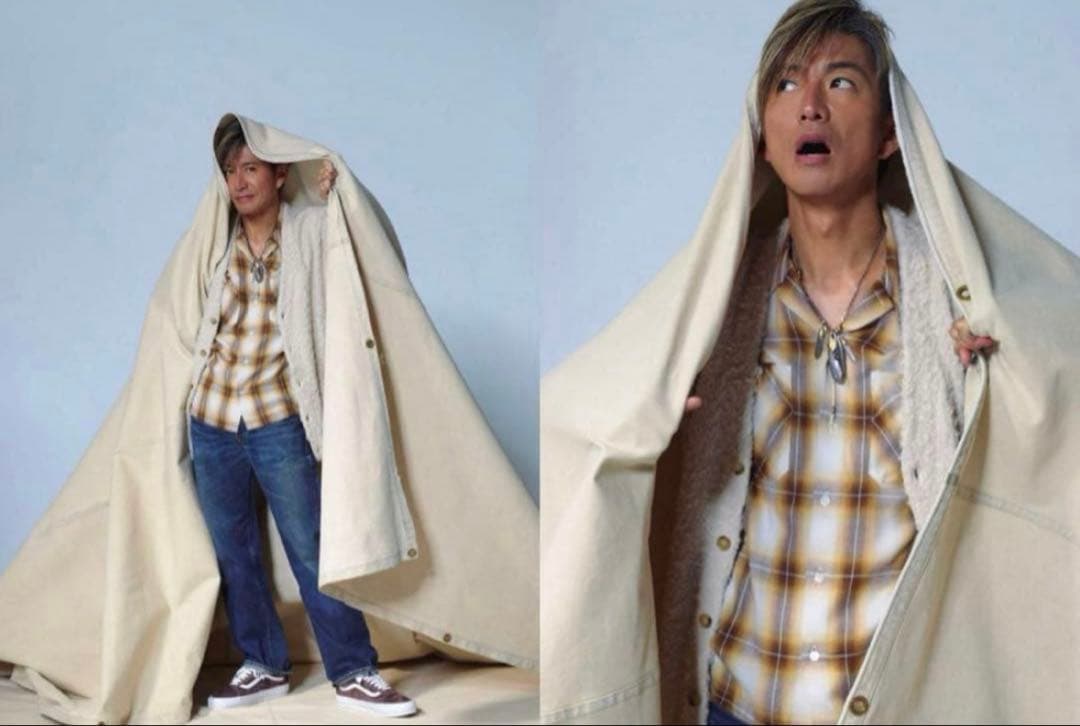 【試着のみ】R.Ombre Open Collar SH レーヨンチェックシャツ