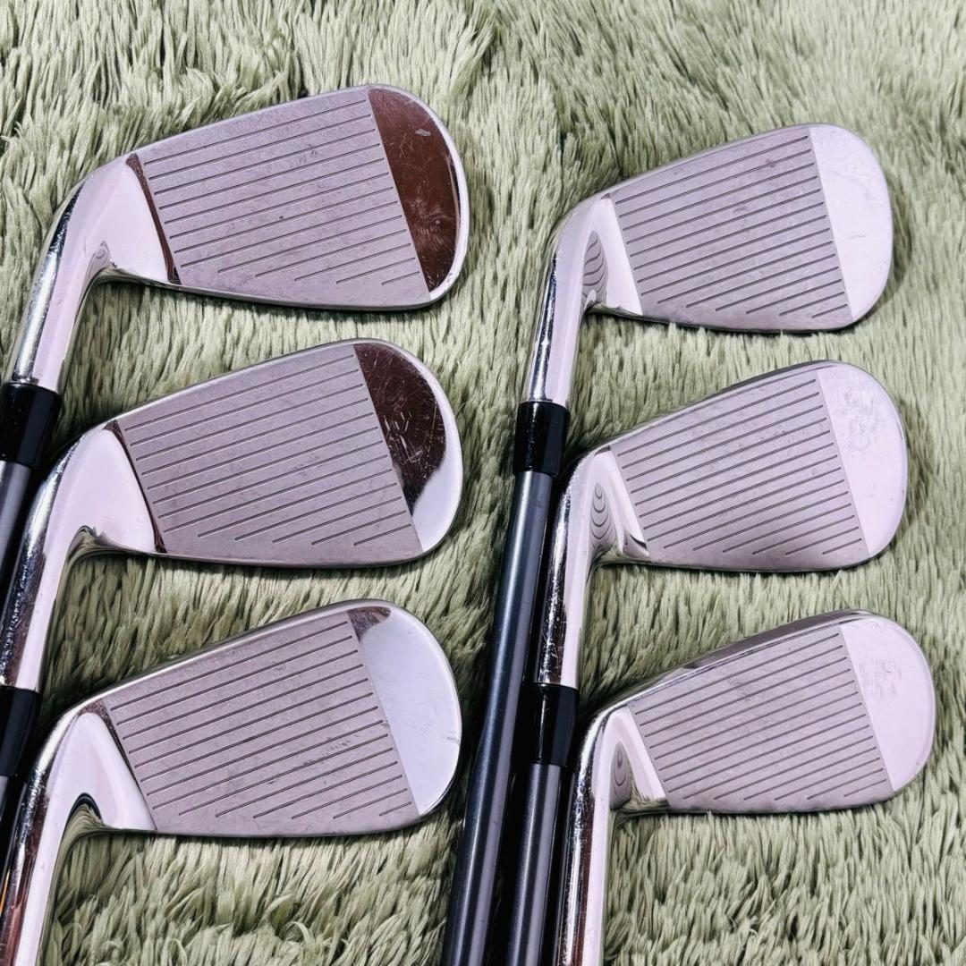 キャロウェイ パラダイム Aiスモーク マックスファスト アイアン6本セット