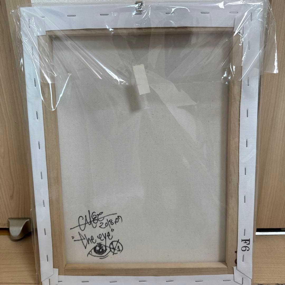 【限定品】M:E 原画風 ファブリックパネル theeye