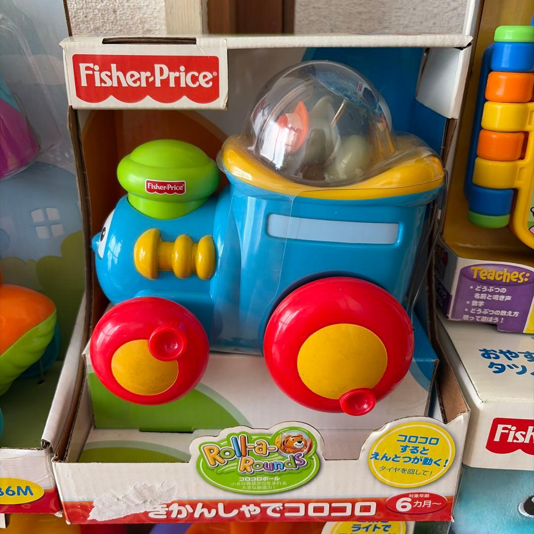 フィッシャープライス Fisher-Price おもちゃまとめ売り 8点セット