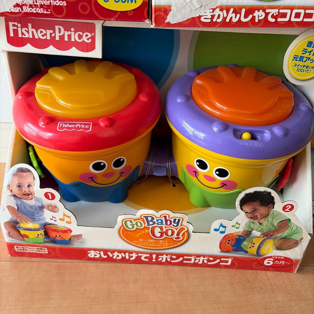 フィッシャープライス Fisher-Price おもちゃまとめ売り 8点セット