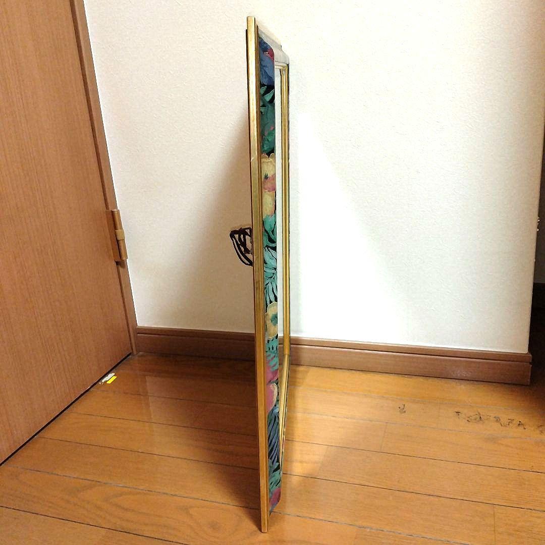 大きなウォールミラー