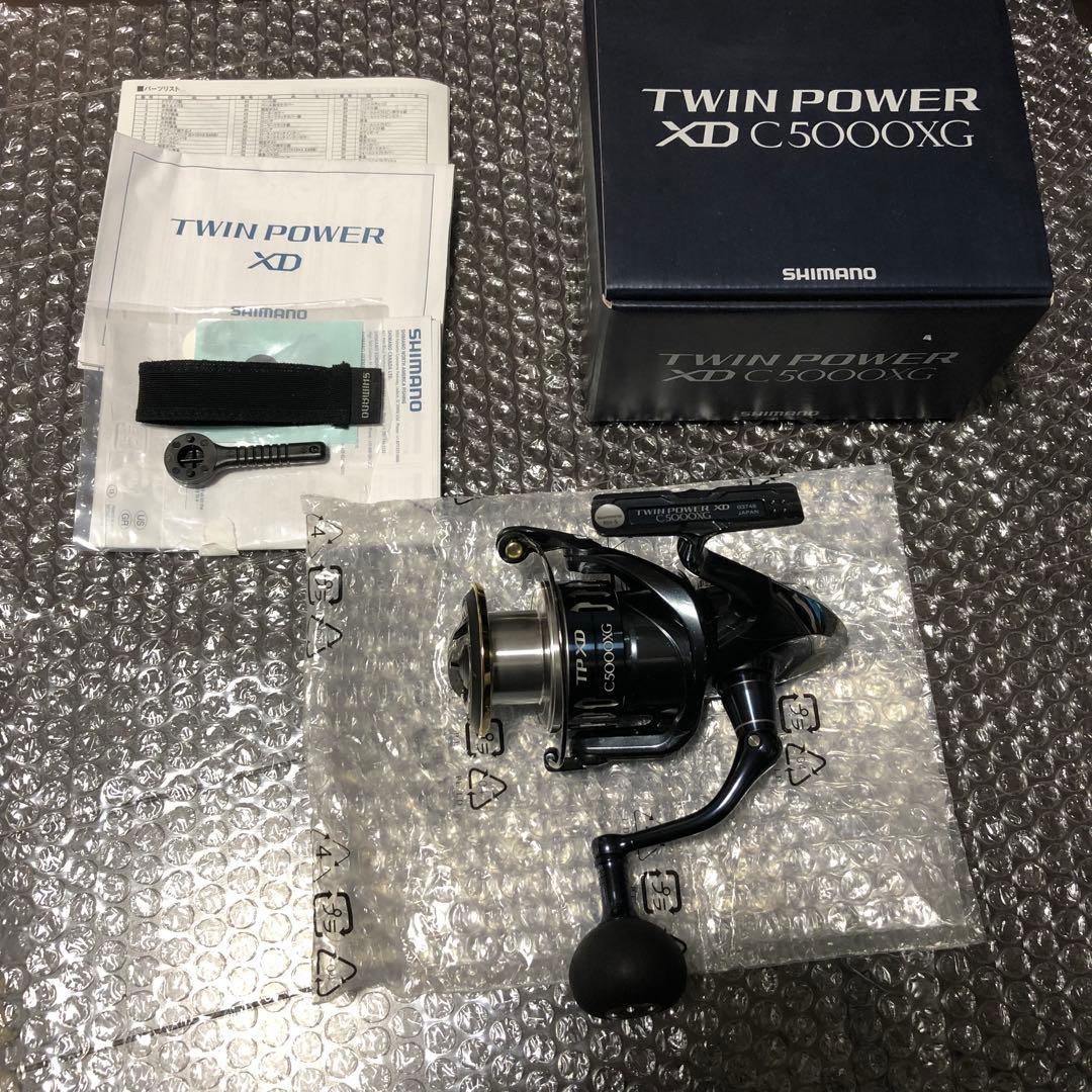 シマノ　SHIMANO ツインパワー　TWIN PAWER XD C5000XG