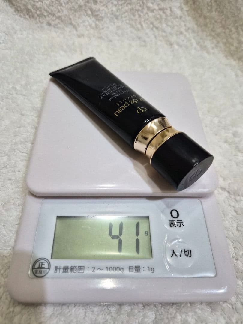本日のみ価格・おまけつき極美品】クレドポーボーテタンクレームエクラnオークル10