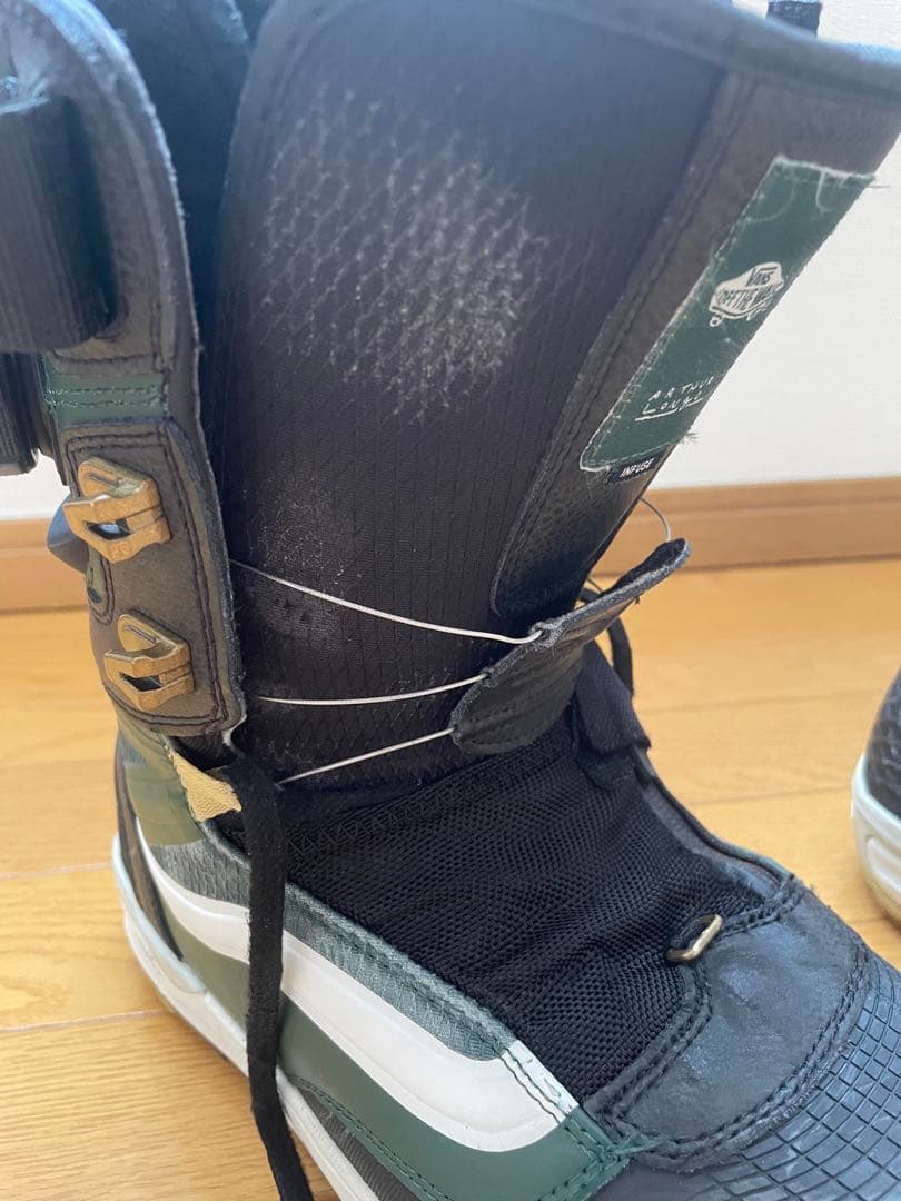 VANSスノーボードブーツInfuseARTHUR LONGOモデル 22-23