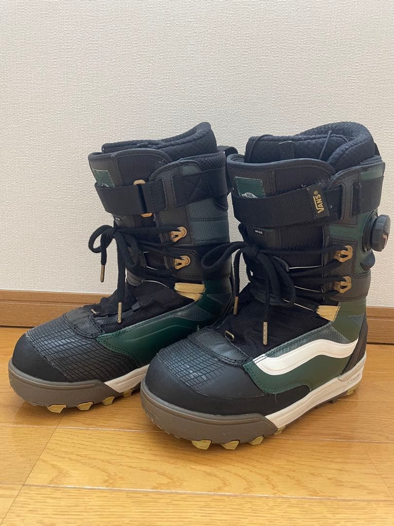VANSスノーボードブーツInfuseARTHUR LONGOモデル 22-23