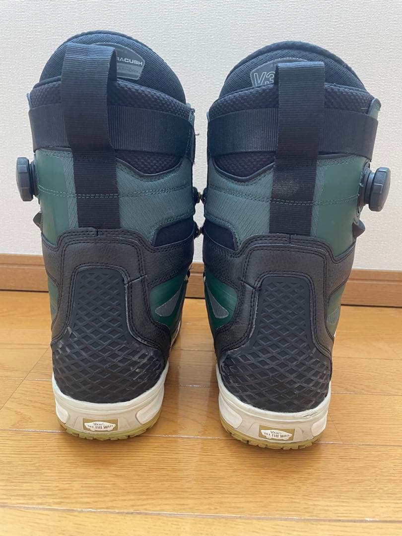 VANSスノーボードブーツInfuseARTHUR LONGOモデル 22-23