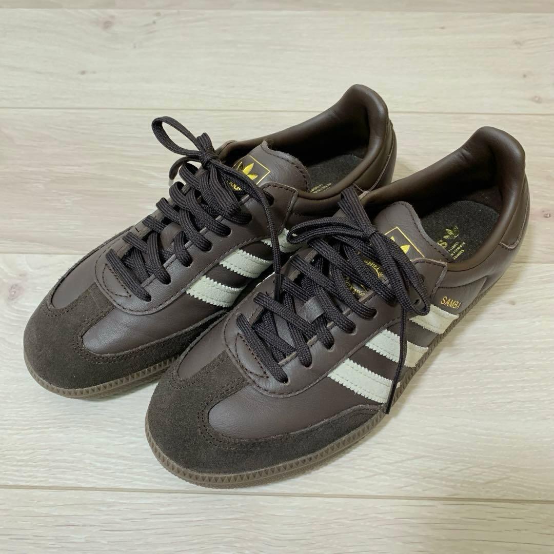 「別注」adidas×UR　SAMBA OG レディース　24cmスニーカー