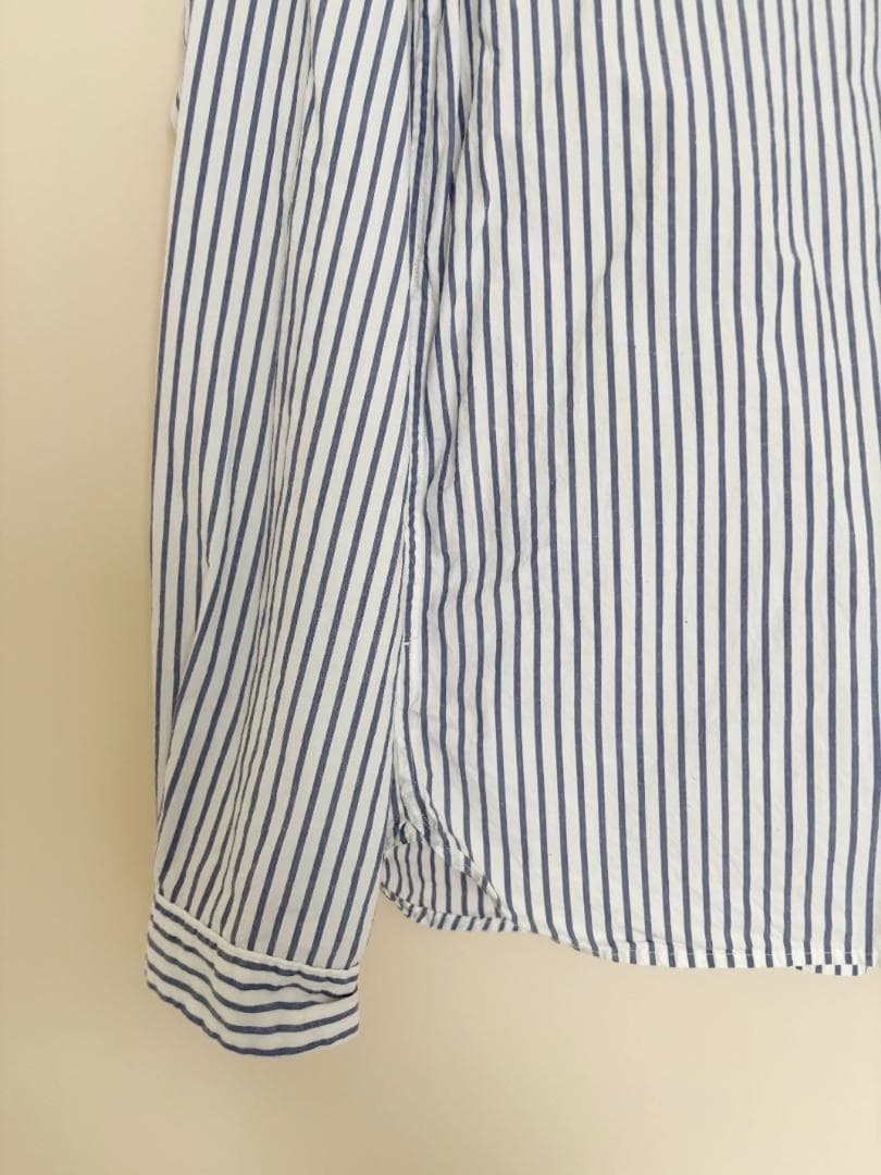 YAECA コンフォートシャツ スタンダード BOLD STRIPE 10151