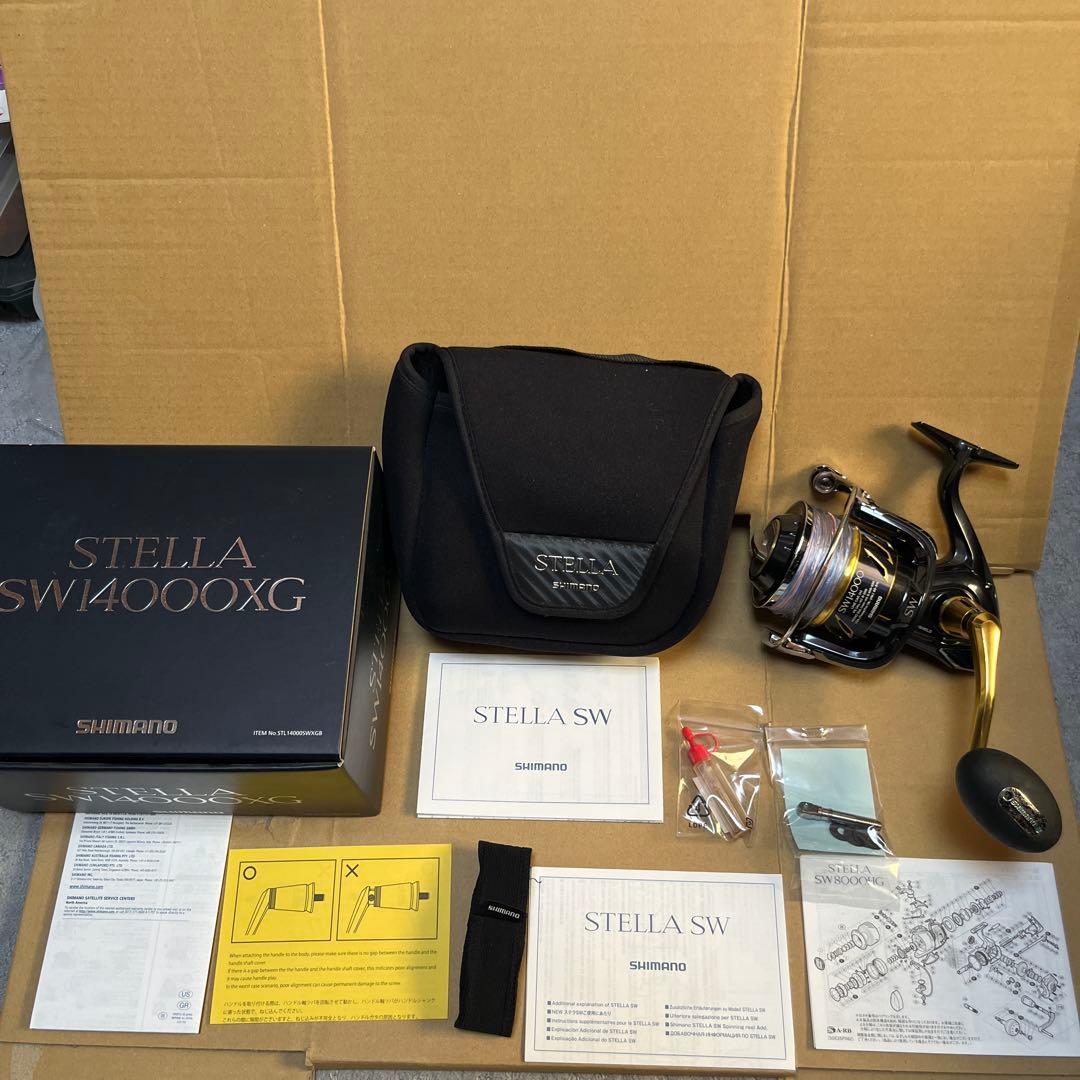 SHIMANO 13STELLA SW14000XG スピニングリール