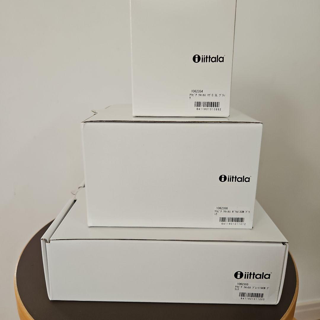 ARABIA クロッカス　3点セット　箱あり