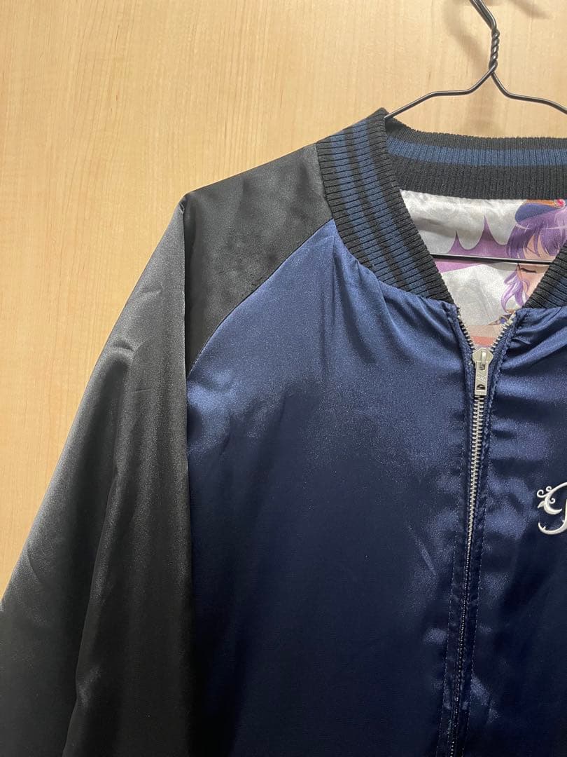 バンドリ！Roselia 刺繍入りスカジャン XLサイズ　ロザリア