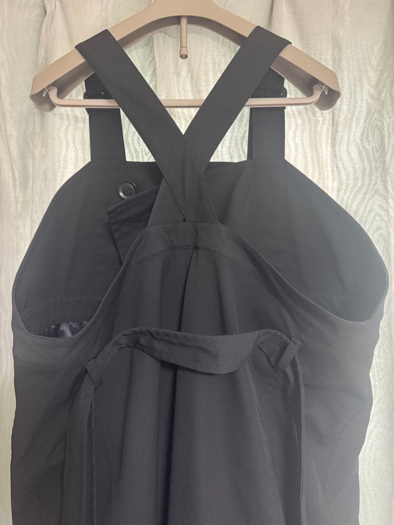 タグ付き新品未使用 SHAREEF シャリーフ エプロン トレンチコート