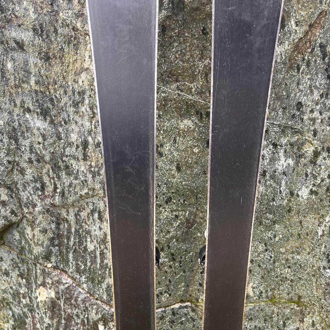 HEAD ジュニアスキー(137cm)、ストック(105cm)セット