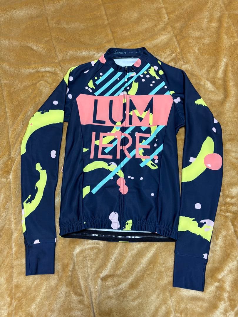 Lumiere ルミエール 冬用裏起毛長袖ジャージ XSサイズ