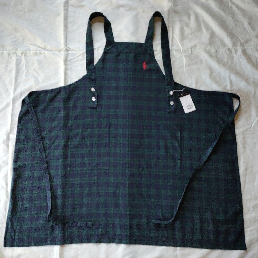 Ralph Lauren 「ブラックウオッチ エプロン 」
