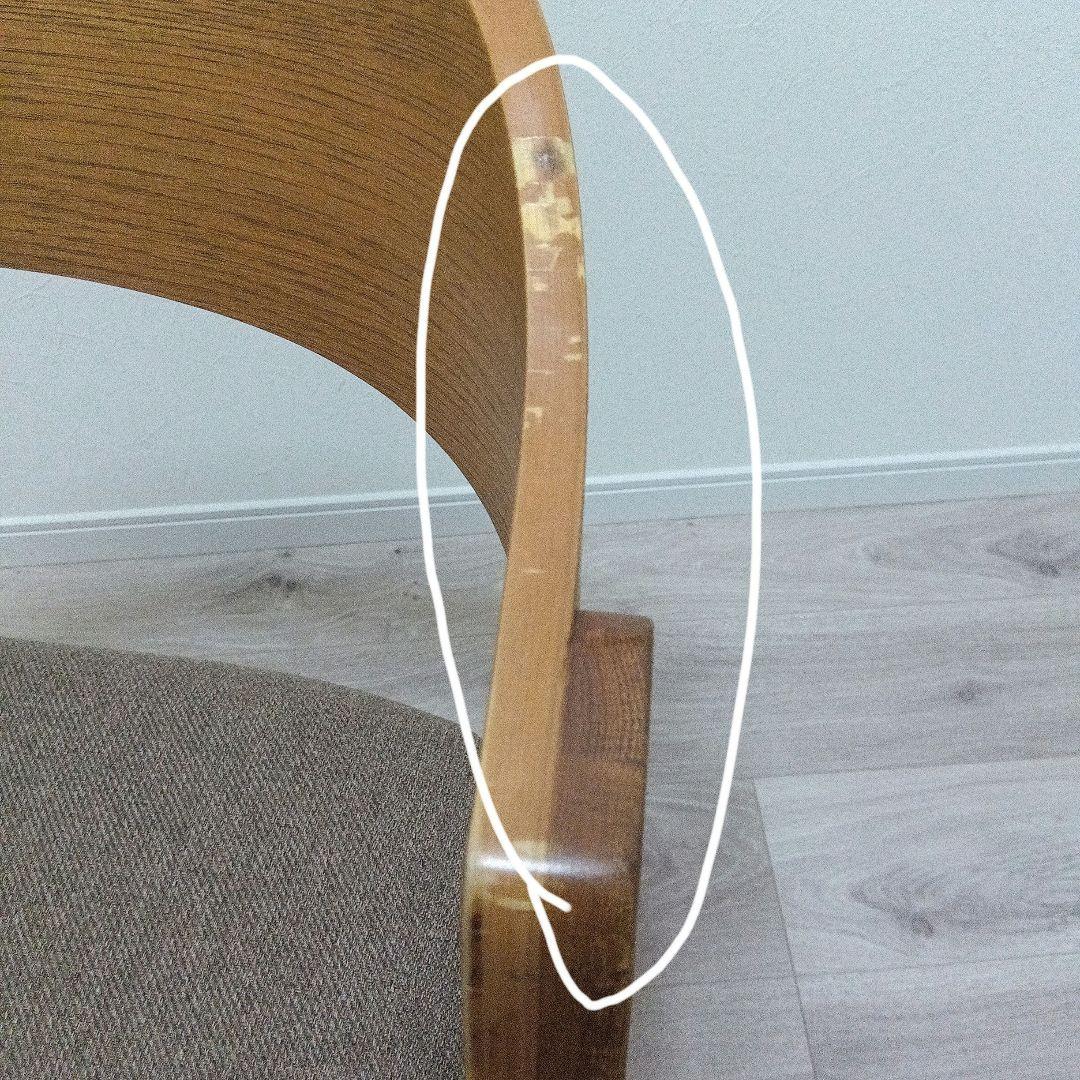 unico ELEMT ウニコ エレムト チェア 木脚 ブラウン