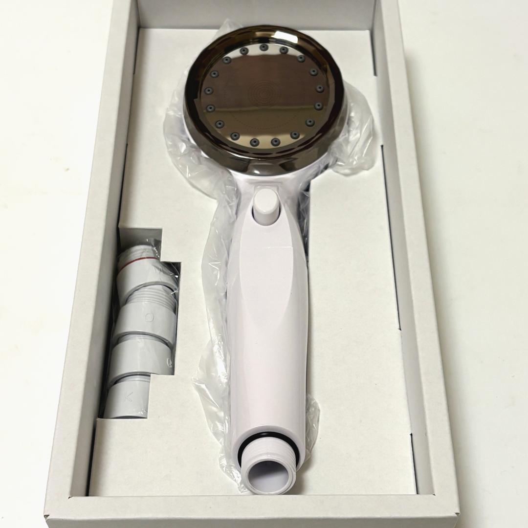 【新品・未使用】アラミック ウルトラファインバブルシャワーヘッド エコスパ