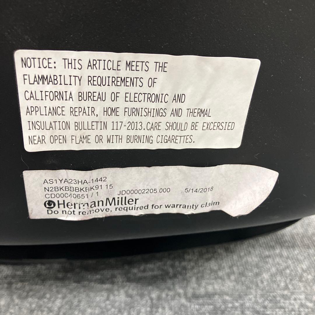 美品⭐︎ハーマンミラー ⭐︎Herman Miller♪セイルチェア⭐︎アーロンチェア