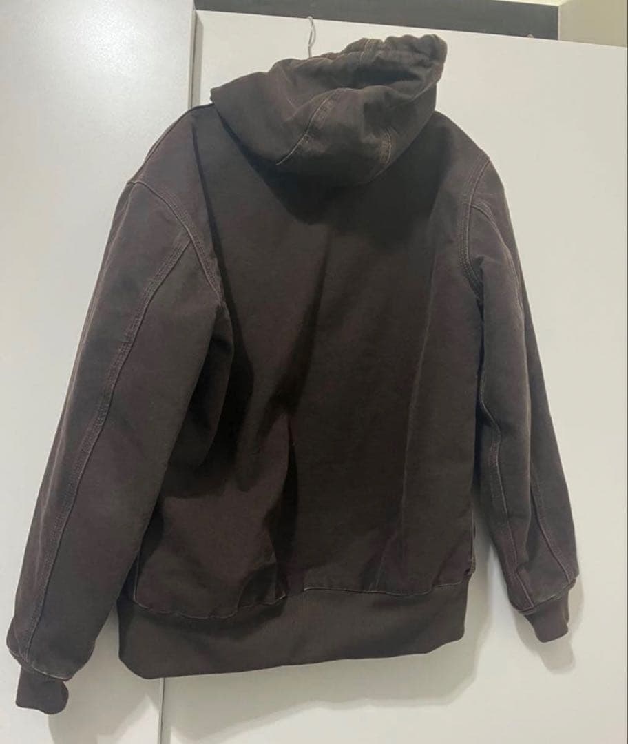 【超希少】数原龍友着用　同型同色 Carharttブラウン アクティブジャケット