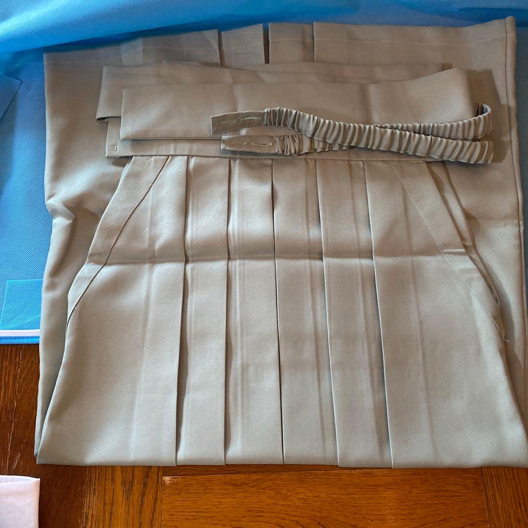 キャサリンコテージ　花刺繍チュールレース袴セット 肌着&髪飾り付