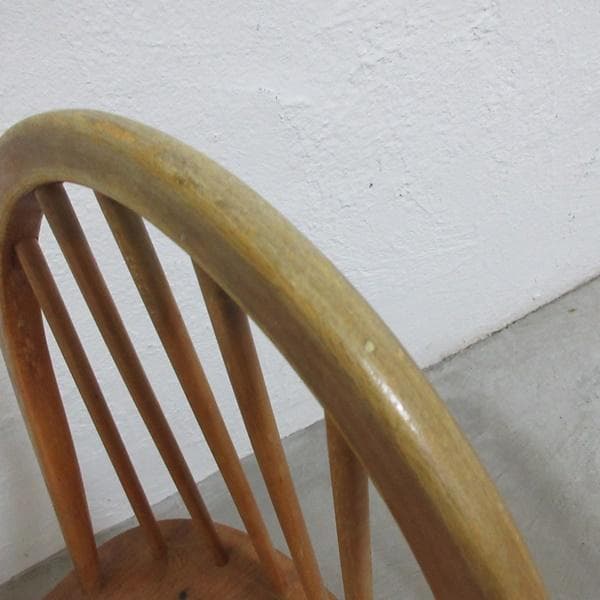 イギリス ビンテージ 家具 Ercol チェア フープバック 英国 4724e