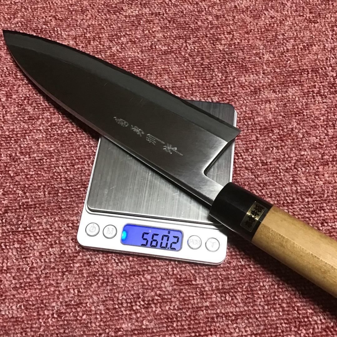 菊勇　出刃包丁　225ミリ