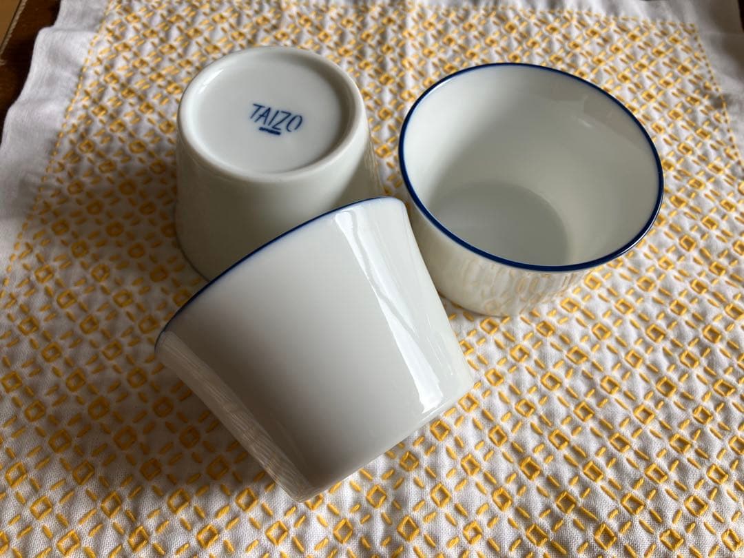 黒田泰蔵　TAIZO フリーカップ