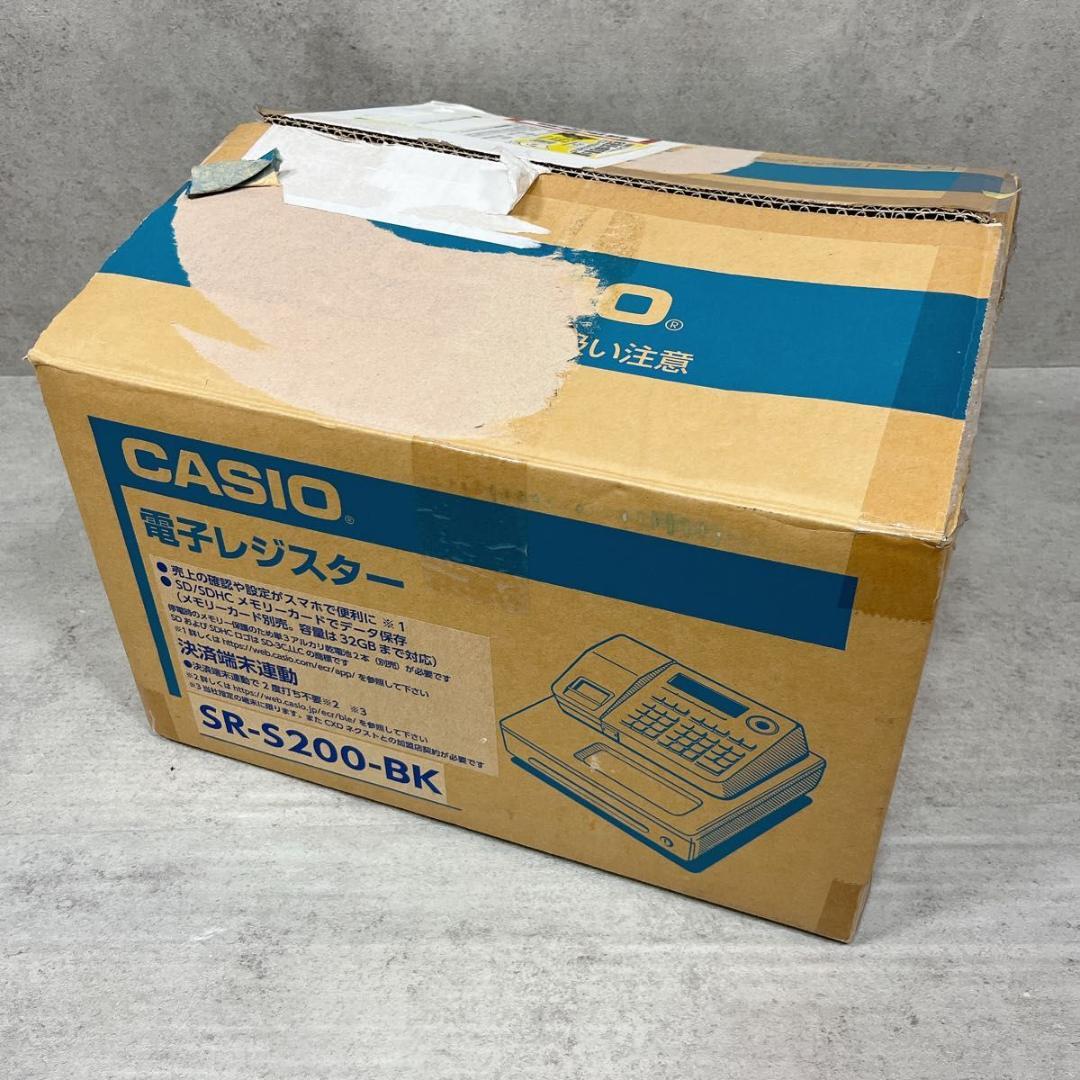 カシオ CASIO レジスタ SR-S200-BK ブラック