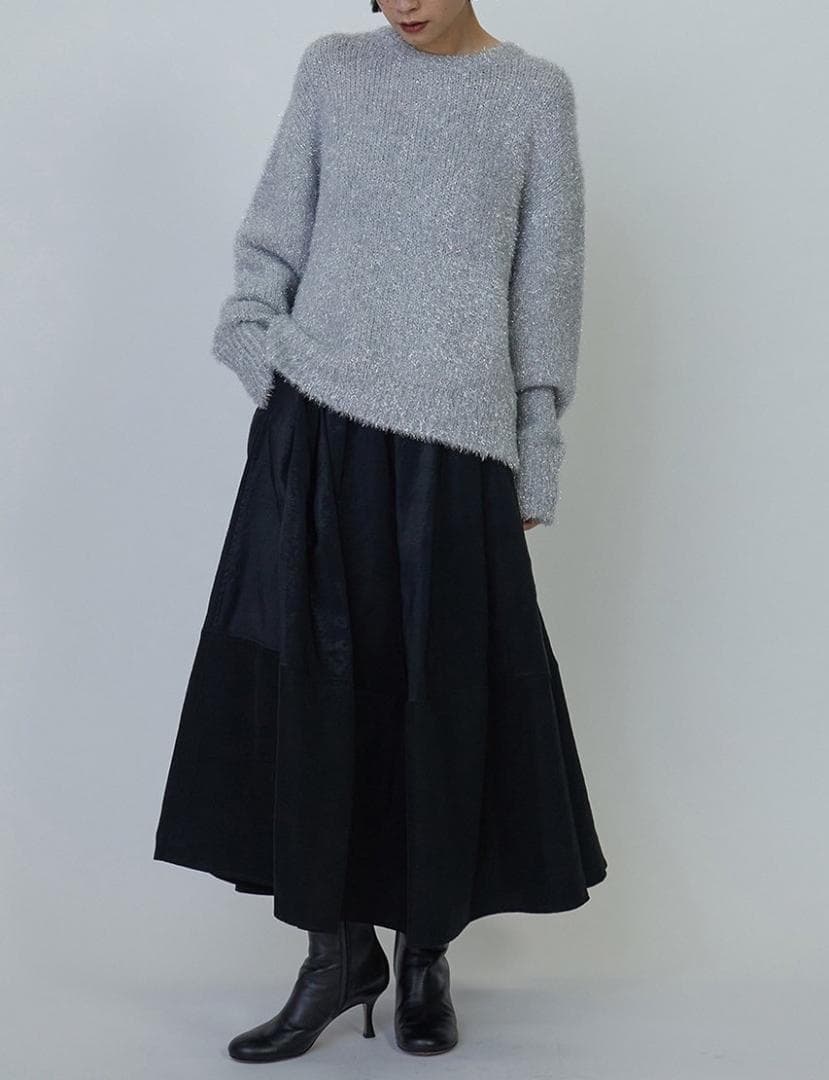 新品未使用★1er Arrondissement★ラメシャギーニットプルオーバー