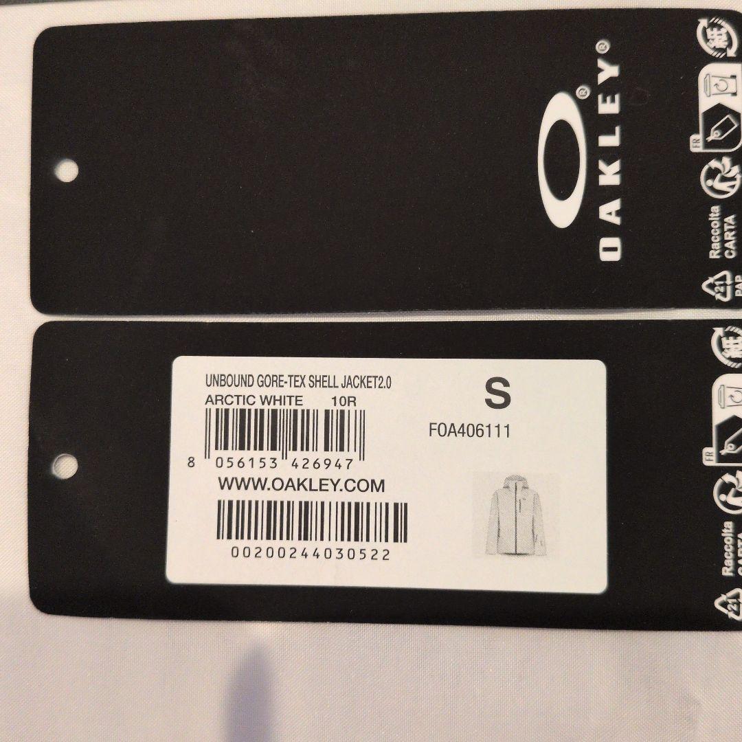 OAKLEY オークリー GORE-TEX ゴアテックス M ホワイト