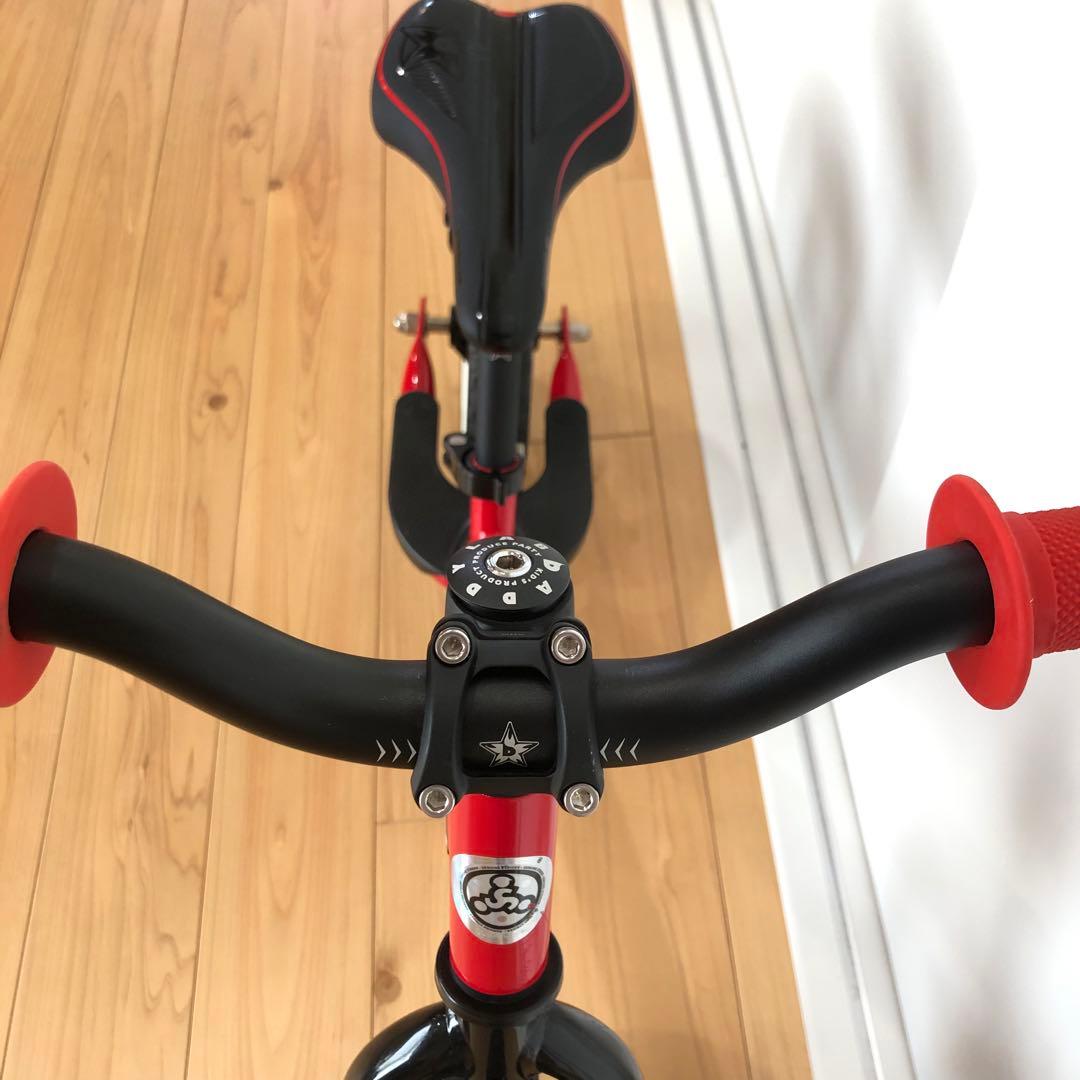 STRIDER ストライダー 12インチ スポーツ レッド カスタム有り