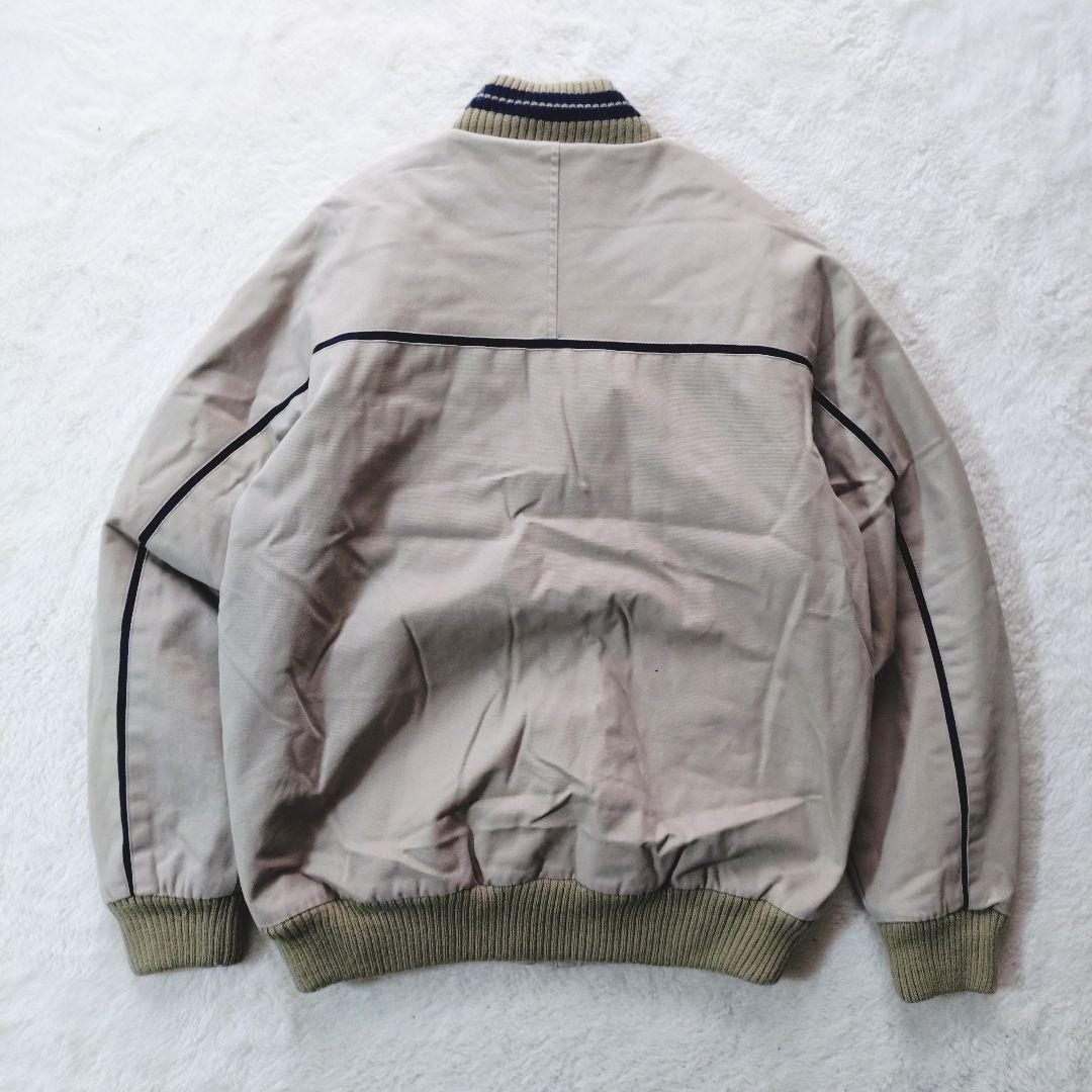 90s FRED PERRY キャップショルダー 中綿ジャケット M