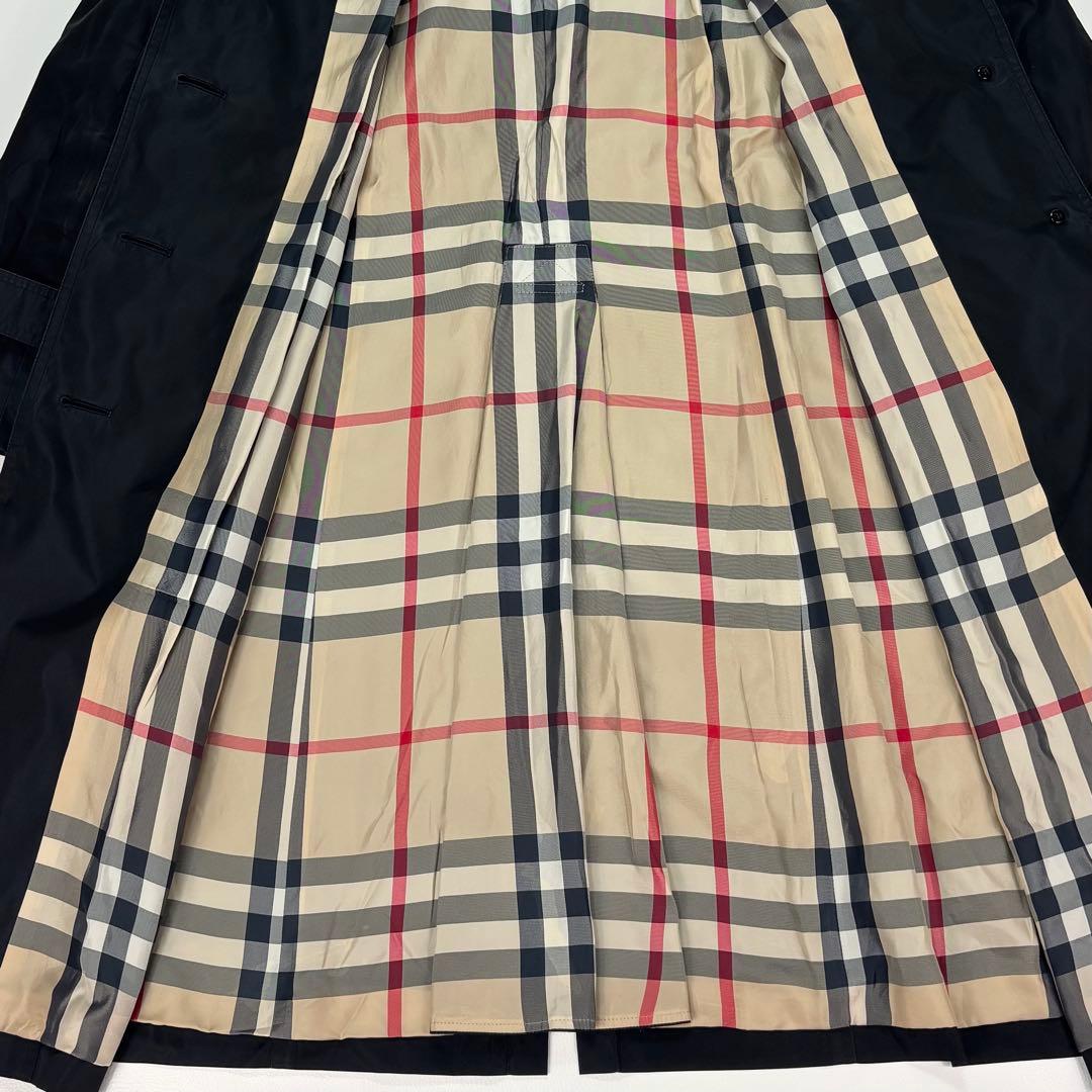 BURBERRY LONDONトレンチコート シングル メガチェック ナイロン