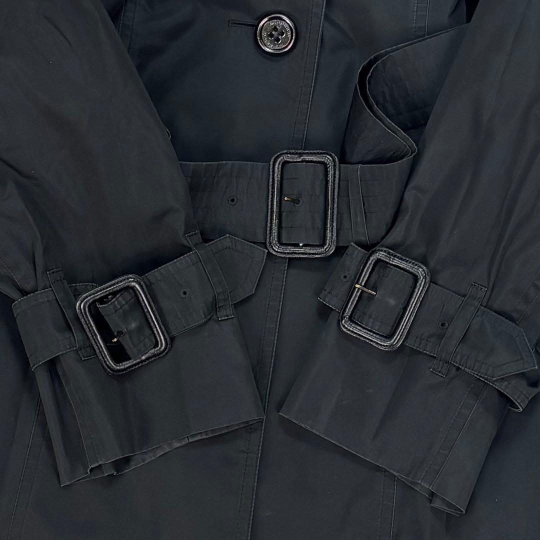 BURBERRY LONDONトレンチコート シングル メガチェック ナイロン