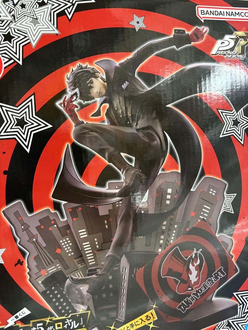 一番くじ ペルソナ５ ザ・ロイヤル ジョーカー ラストワン賞