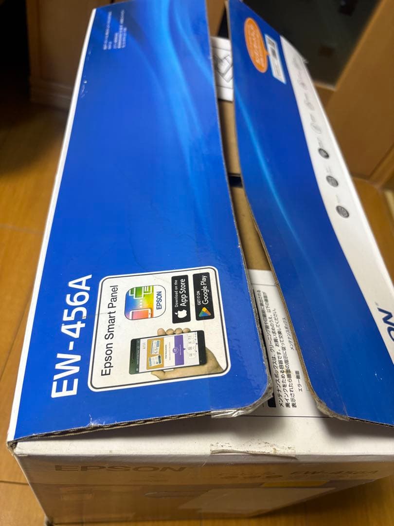 EPSON EW-456A プリンター・複合機